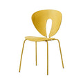 Comfortable Modern Nordic Style Plastic Dining Chairs Home Light Luxury Chair Italian Restaurant Backrest Chairs for Dining Room