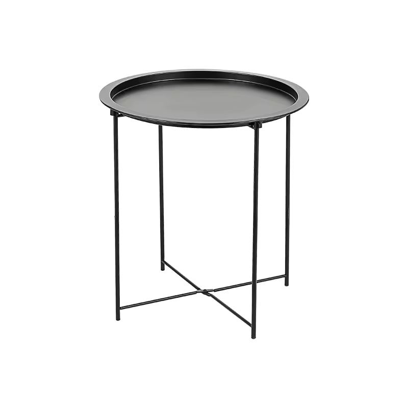 Modern Minimalist Marble Side Table Small Iron Coffee Table for Home Dining Center Furniture for Living Room or Bedroom