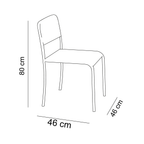 Steel Structure Chair