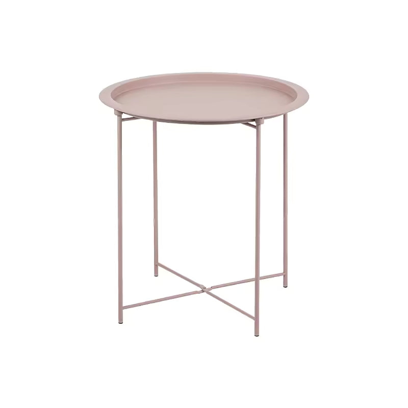 Modern Minimalist Marble Side Table Small Iron Coffee Table for Home Dining Center Furniture for Living Room or Bedroom