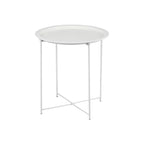Modern Minimalist Marble Side Table Small Iron Coffee Table for Home Dining Center Furniture for Living Room or Bedroom