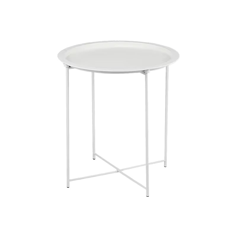 Modern Minimalist Marble Side Table Small Iron Coffee Table for Home Dining Center Furniture for Living Room or Bedroom