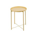 Modern Minimalist Marble Side Table Small Iron Coffee Table for Home Dining Center Furniture for Living Room or Bedroom