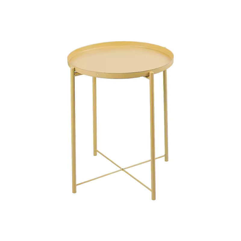 Modern Minimalist Marble Side Table Small Iron Coffee Table for Home Dining Center Furniture for Living Room or Bedroom