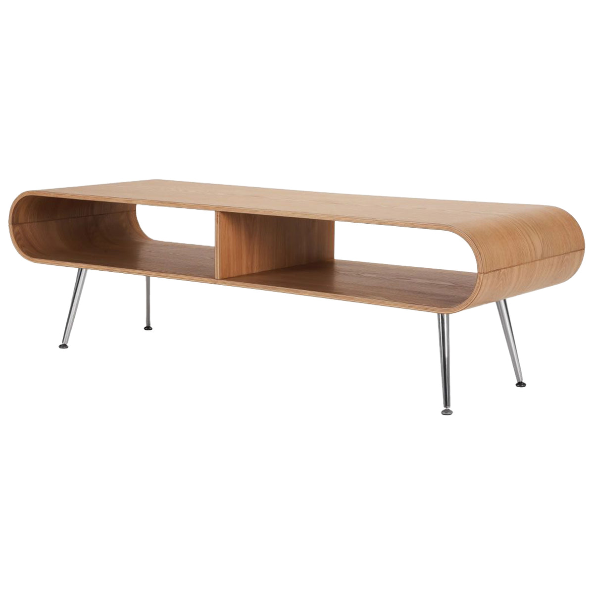 Hooper Media Unit – White