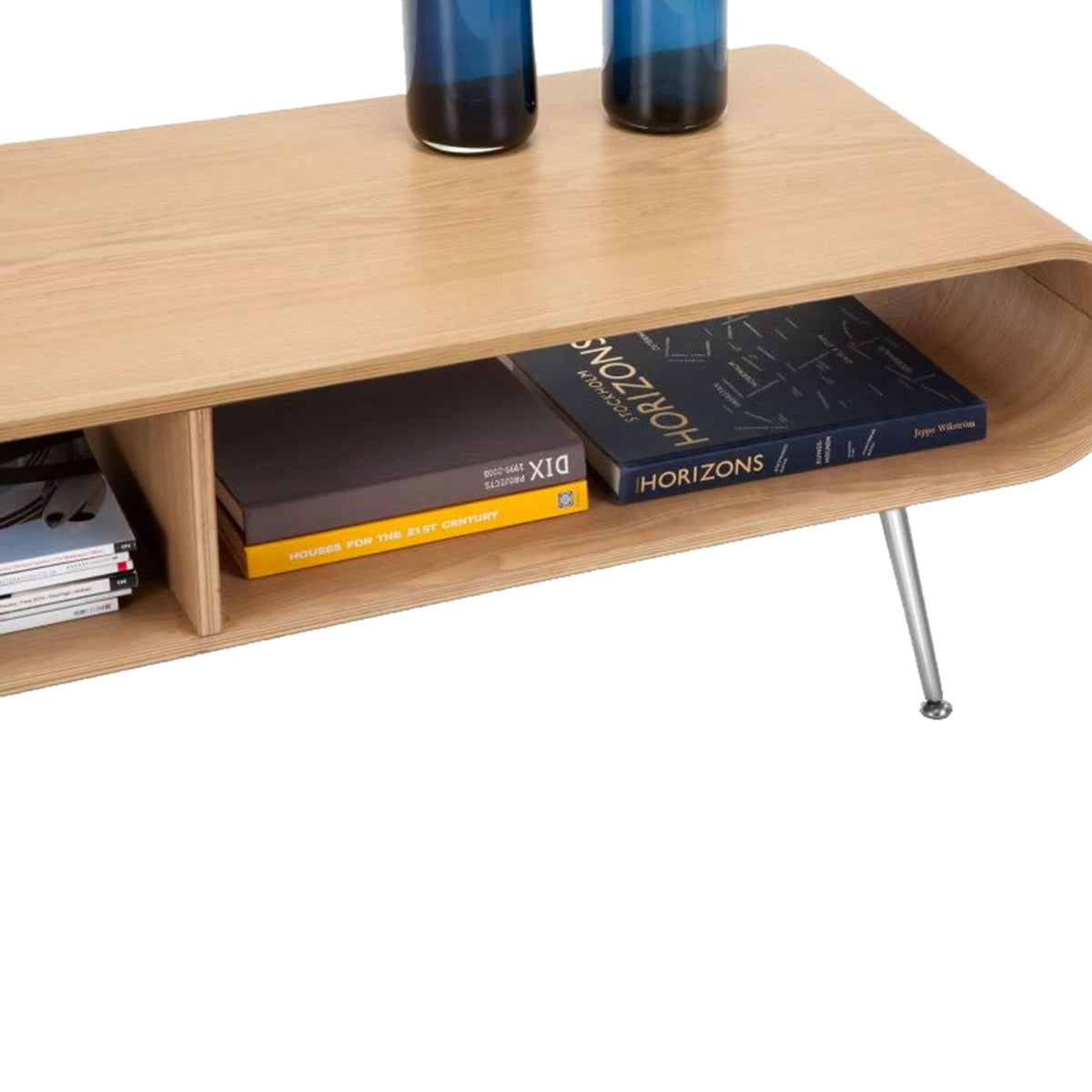 Hooper Media Unit – White