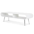 Hooper Media Unit – White