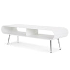 Hooper Media Unit – White