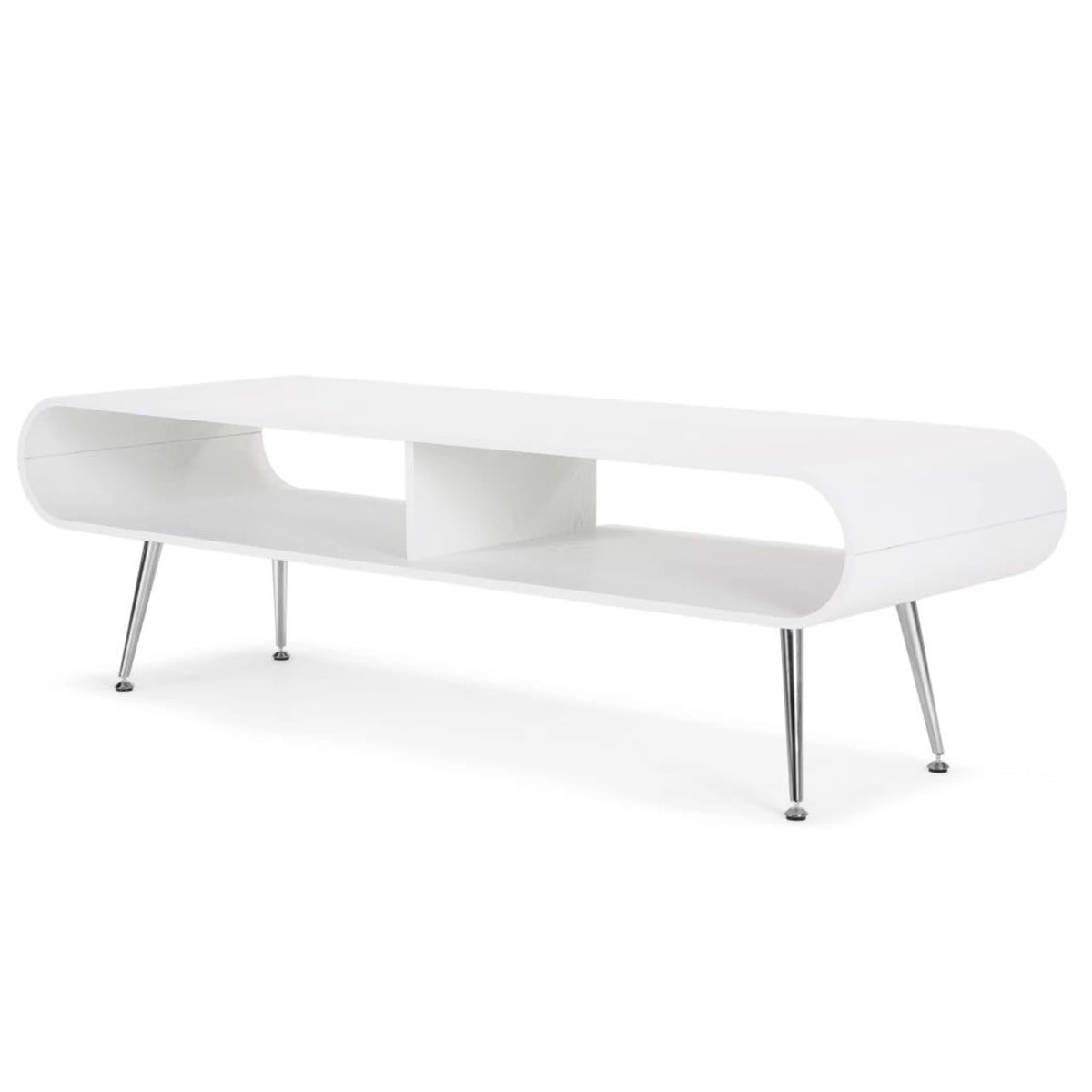 Hooper Media Unit – White
