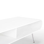Hooper Media Unit – White