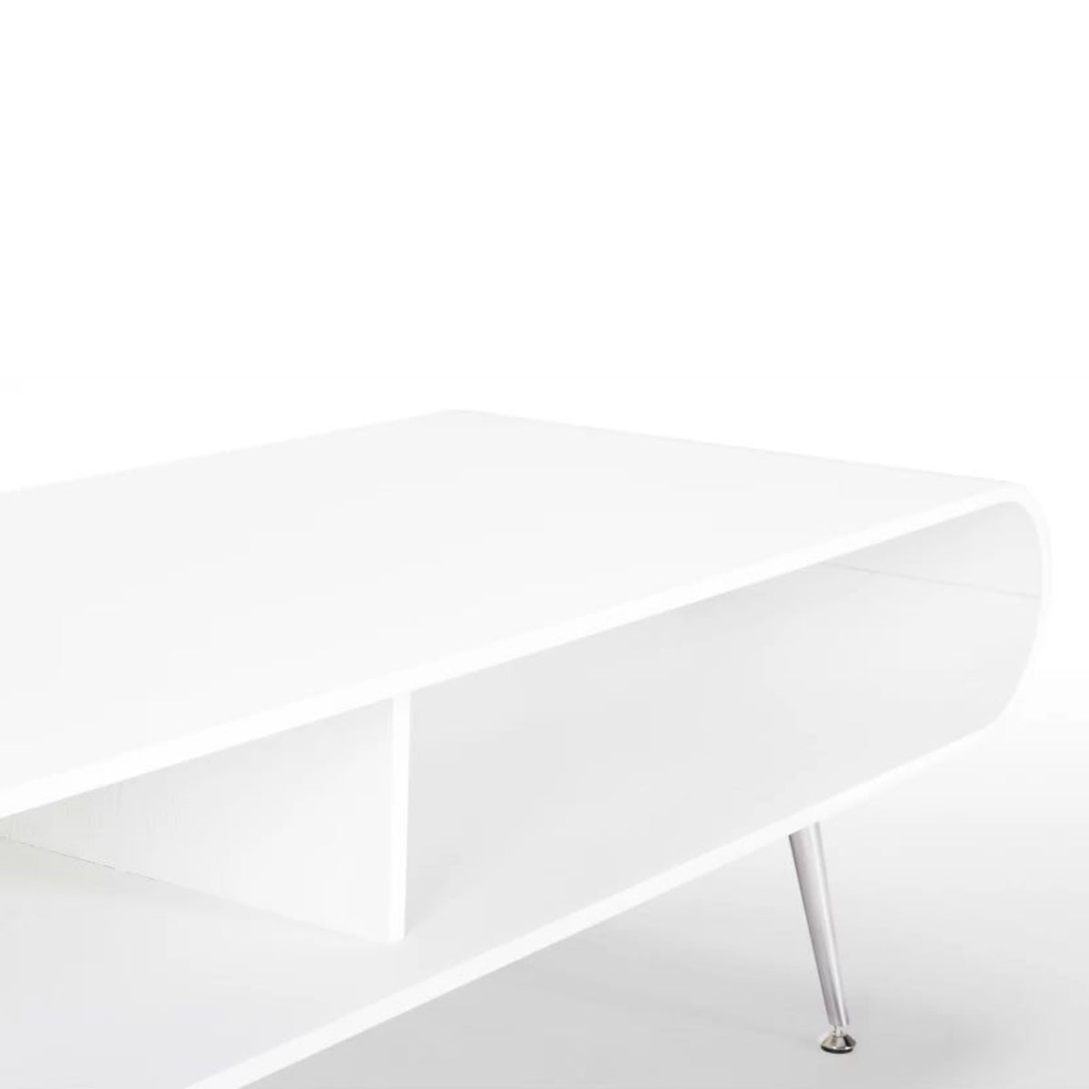 Hooper Media Unit – White