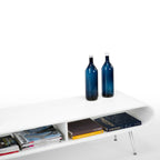 Hooper Media Unit – White