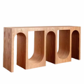 Sassanid New York Design KW Roxbury Long Console Table
