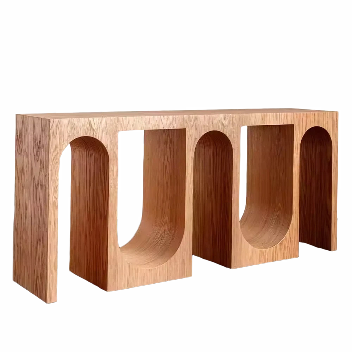 Sassanid New York Design KW Roxbury Long Console Table