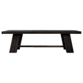 Sassanid New Arrival French Contemporary Indoor Solid Wood Davos Oak Rectangular Extension Dining Table
