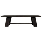 Sassanid New Arrival French Contemporary Indoor Solid Wood Davos Oak Rectangular Extension Dining Table