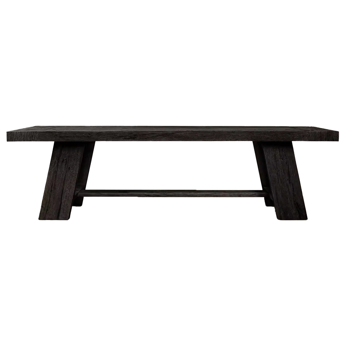 Sassanid New Arrival French Contemporary Indoor Solid Wood Davos Oak Rectangular Extension Dining Table