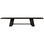 Sassanid New Arrival French Contemporary Indoor Solid Wood Davos Oak Rectangular Extension Dining Table