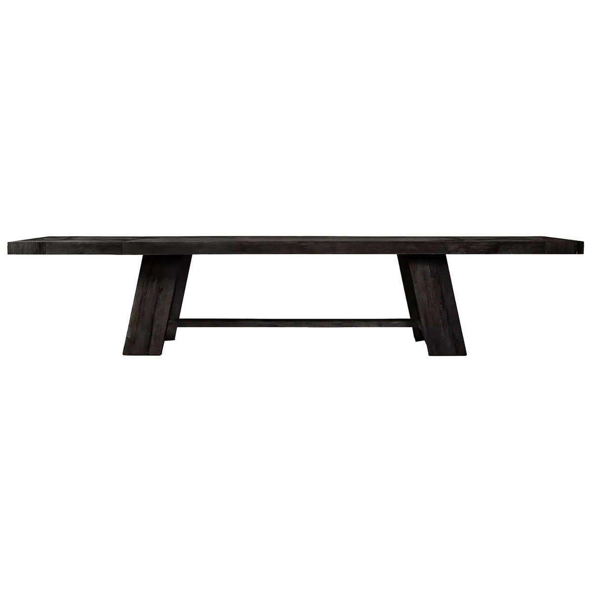 Sassanid New Arrival French Contemporary Indoor Solid Wood Davos Oak Rectangular Extension Dining Table