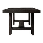 Sassanid New Arrival French Contemporary Indoor Solid Wood Davos Oak Rectangular Extension Dining Table