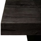 Sassanid New Arrival French Contemporary Indoor Solid Wood Davos Oak Rectangular Extension Dining Table