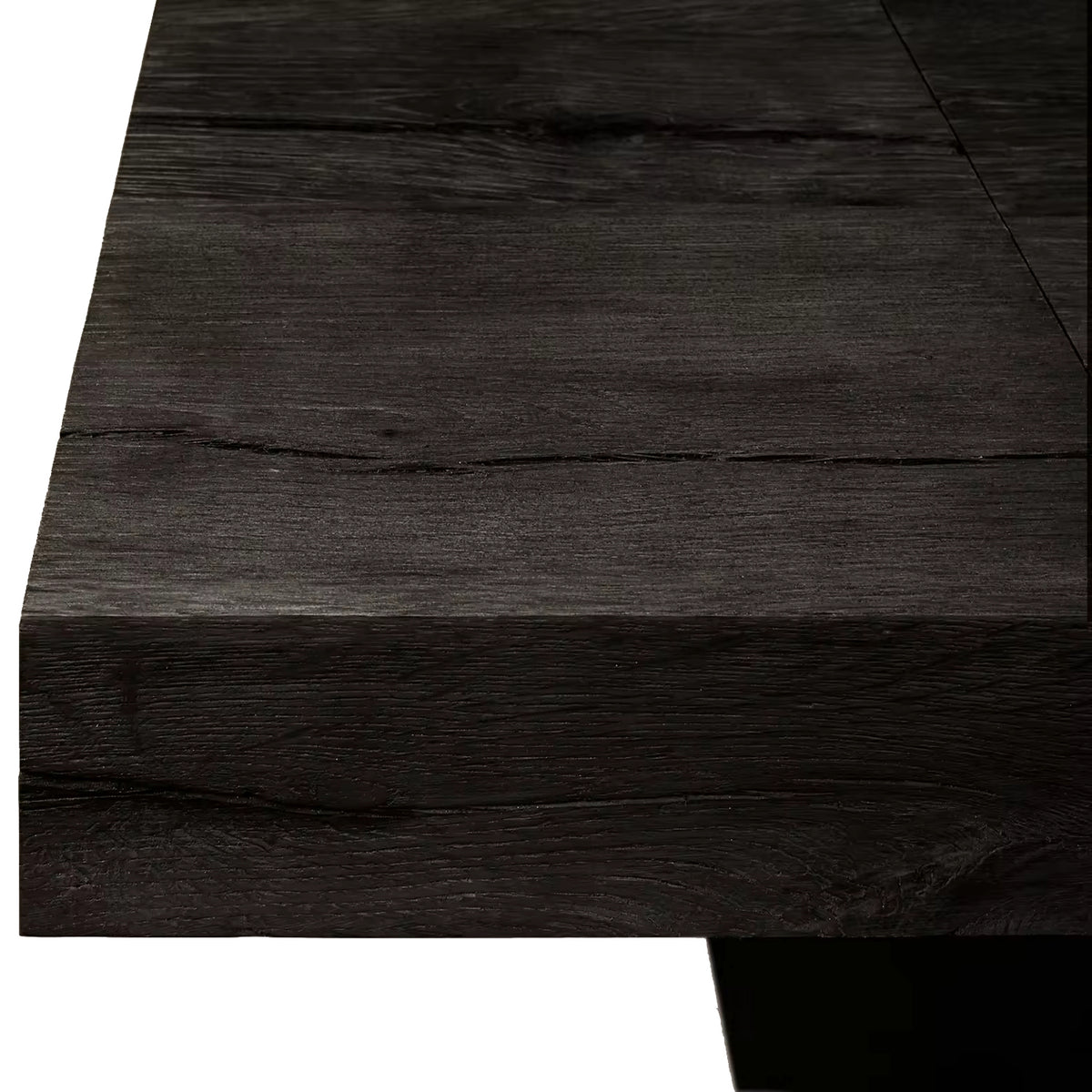 Sassanid New Arrival French Contemporary Indoor Solid Wood Davos Oak Rectangular Extension Dining Table