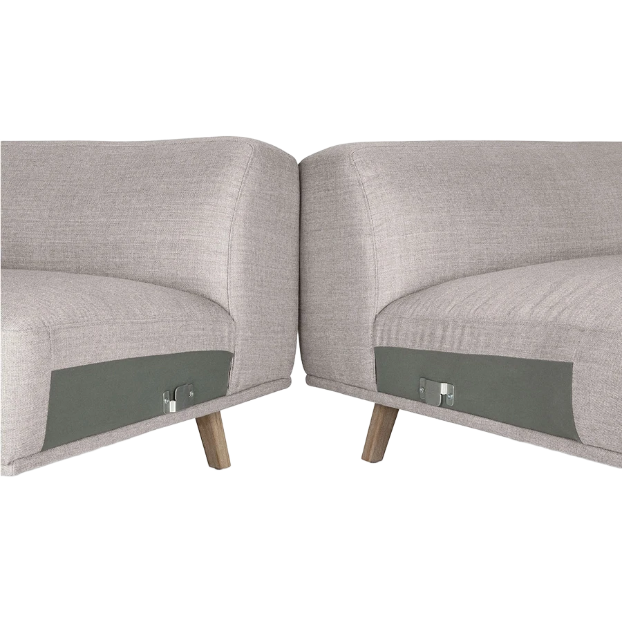 Sectional Sofa Dresdener Fabric