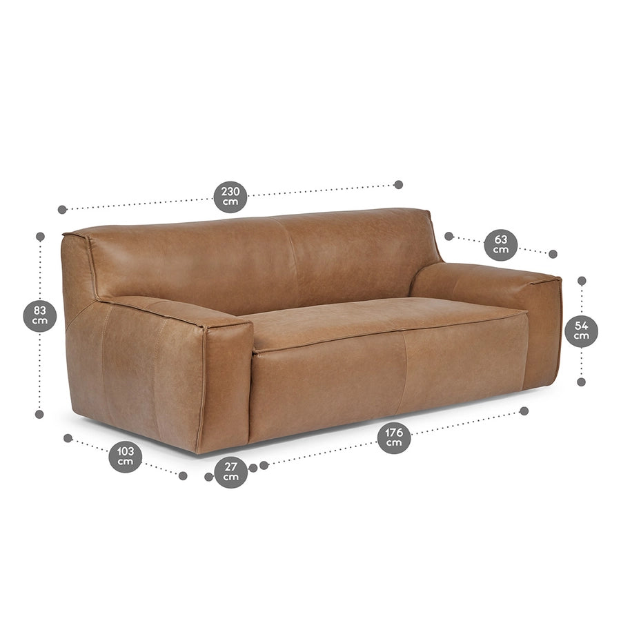 Sofa Hamar Leather