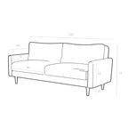 Tellum Colors Sofa