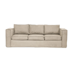 Velvet Blue Cover Trayken Sofa
