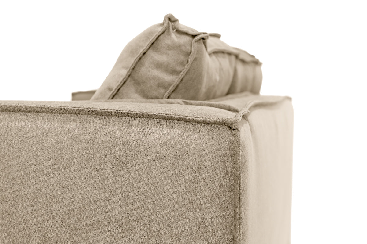 Velvet Blue Cover Trayken Sofa