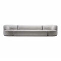 Modern Minimalist Rotatable Special-Shaped Fabric Sofa Living Room Leisure Can Be Customized Italian Sofa