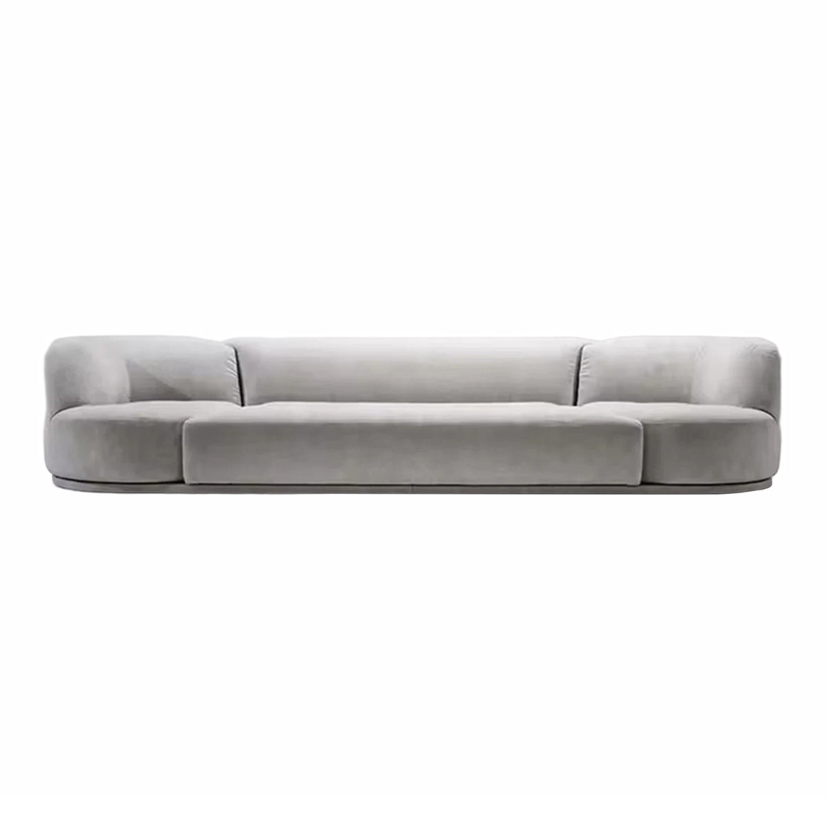Modern Minimalist Rotatable Special-Shaped Fabric Sofa Living Room Leisure Can Be Customized Italian Sofa