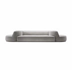 Modern Minimalist Rotatable Special-Shaped Fabric Sofa Living Room Leisure Can Be Customized Italian Sofa