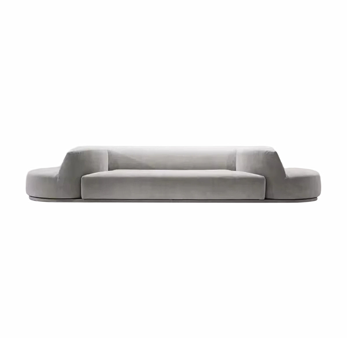 Modern Minimalist Rotatable Special-Shaped Fabric Sofa Living Room Leisure Can Be Customized Italian Sofa
