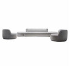 Modern Minimalist Rotatable Special-Shaped Fabric Sofa Living Room Leisure Can Be Customized Italian Sofa