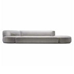 Modern Minimalist Rotatable Special-Shaped Fabric Sofa Living Room Leisure Can Be Customized Italian Sofa