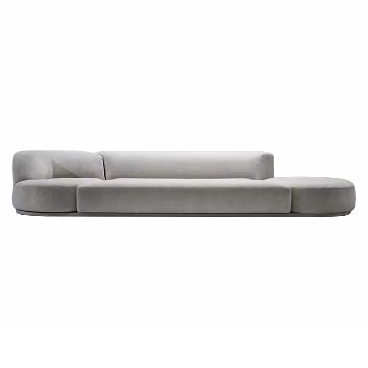 Modern Minimalist Rotatable Special-Shaped Fabric Sofa Living Room Leisure Can Be Customized Italian Sofa
