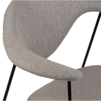 Fabric Armchair Bulli