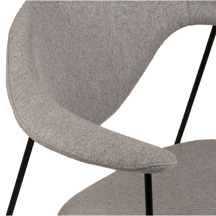 Fabric Armchair Bulli