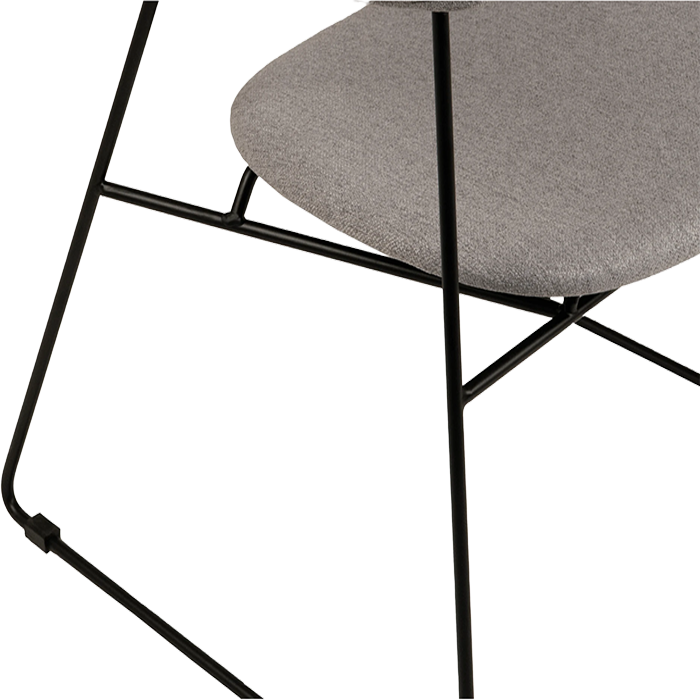 Fabric Armchair Bulli