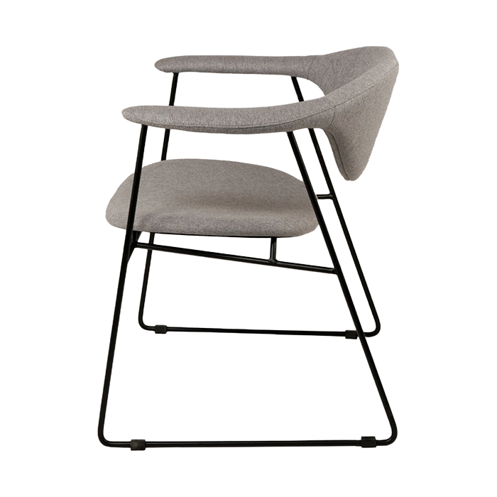 Fabric Armchair Bulli