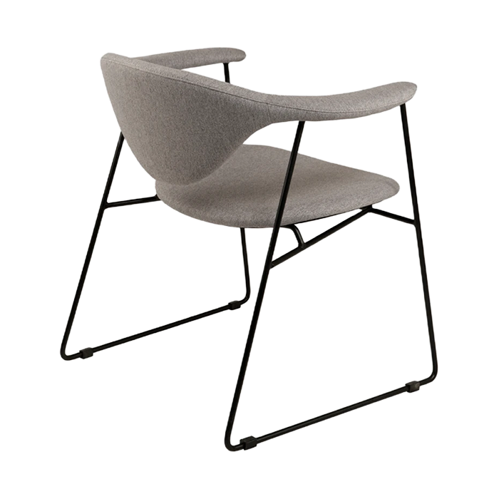Fabric Armchair Bulli