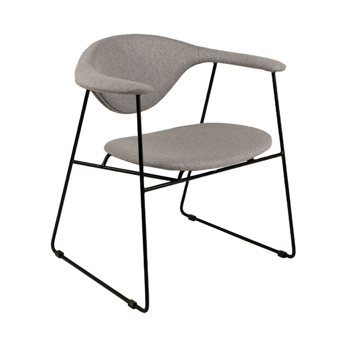 Fabric Armchair Bulli