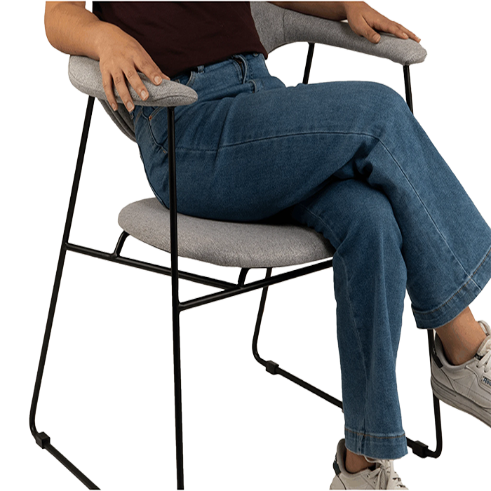 Fabric Armchair Bulli