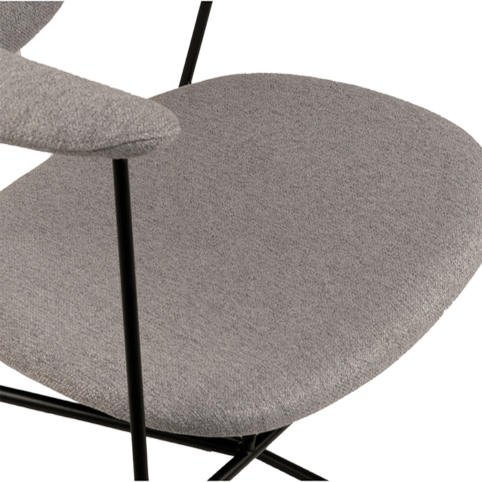 Fabric Armchair Bulli