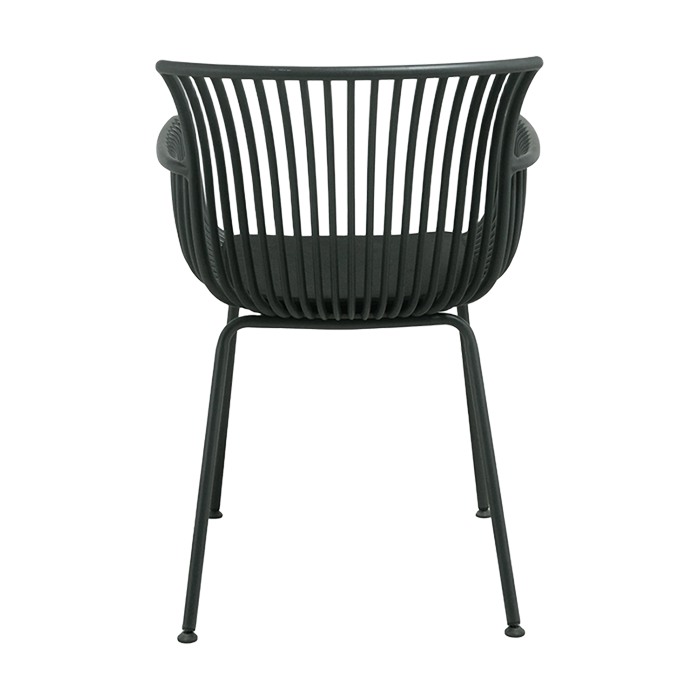 Dinning Room Chair Jai-Alai Gray
