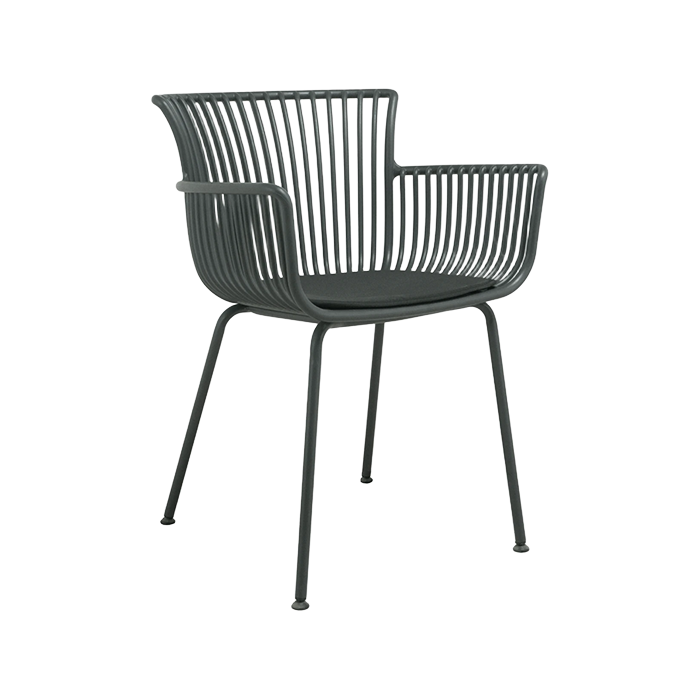 Dinning Room Chair Jai-Alai Gray
