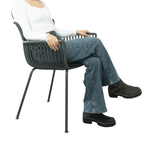 Dinning Room Chair Jai-Alai Gray