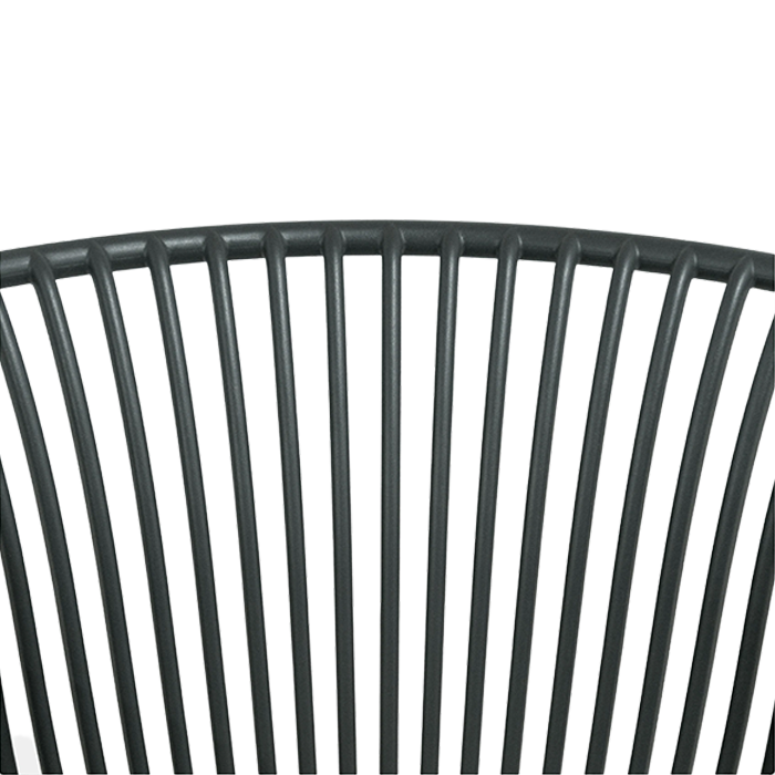 Dinning Room Chair Jai-Alai Gray